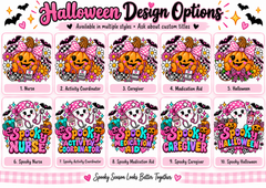 🎃 Spooky Season Halloween Graphic T-Shirts 👻🩷