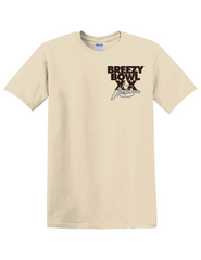 CHRIS BROWN OFFICIAL TOUR T-SHIRT (FRONT LOGO WITH BACK IMAGE)-- LIMITED EDITION