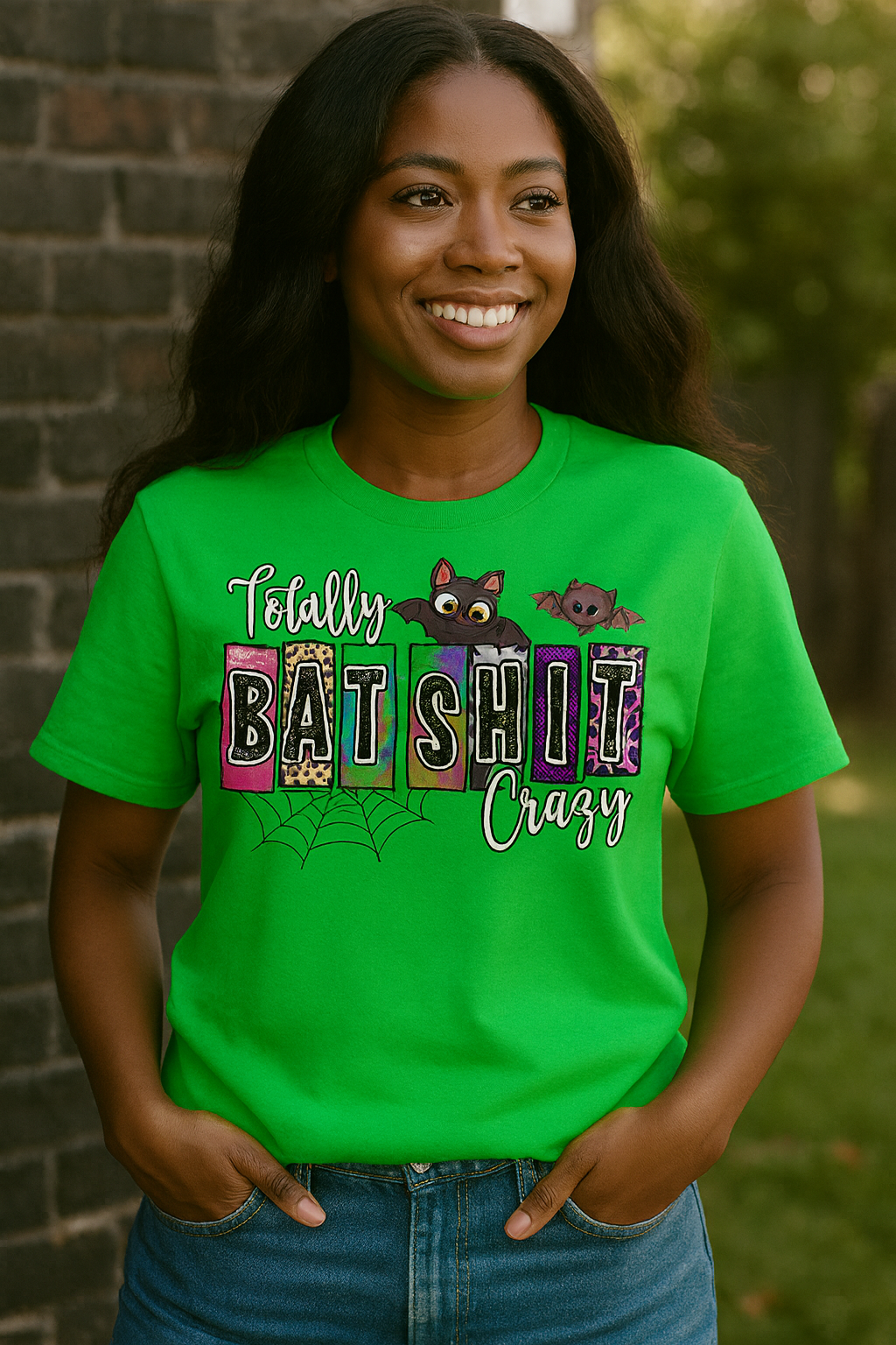 🦇 TOTALLY BAT SH*T CRAZY TEE