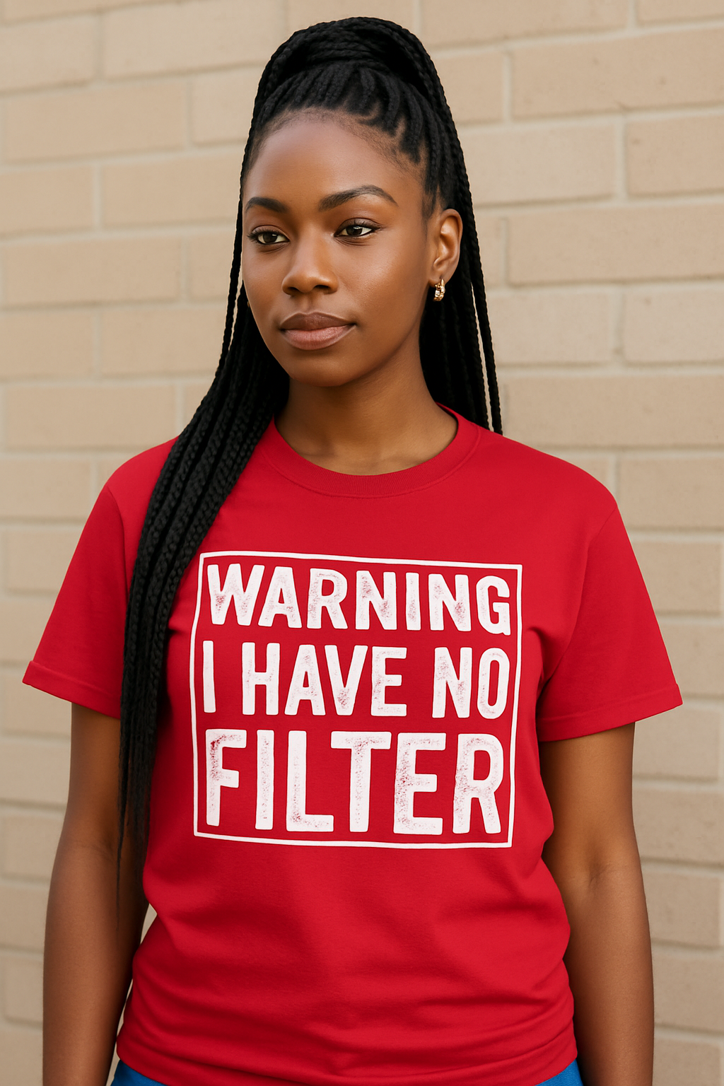 "WARNING: MAY OFFEND THE WRONG PEOPLE"