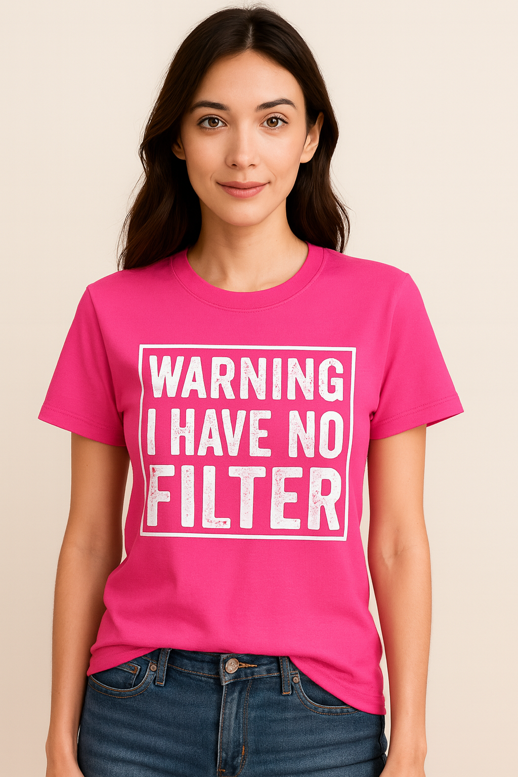 "WARNING: MAY OFFEND THE WRONG PEOPLE"