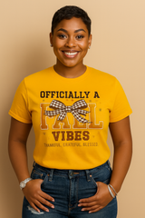 FALL VIBES Shirt – Thankful. Grateful. Blessed.
