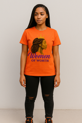 Women of Worth – Crowned in Confidence Tee