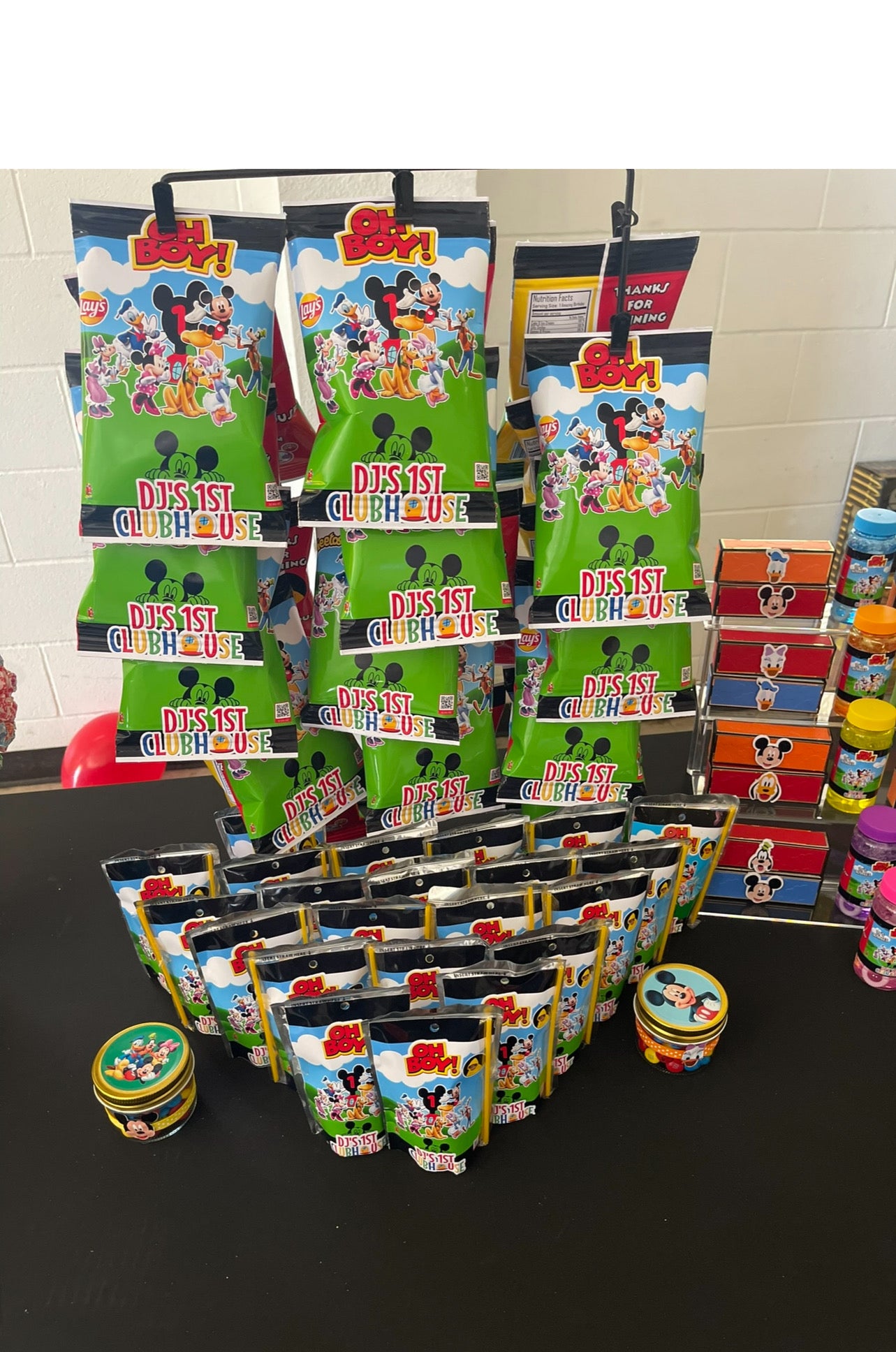 CHOOSE PARTY PACKAGES -FiLLED TREATS
