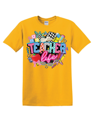 "CLASSROOM CHIC – TEACHER LIFE SHIRT"