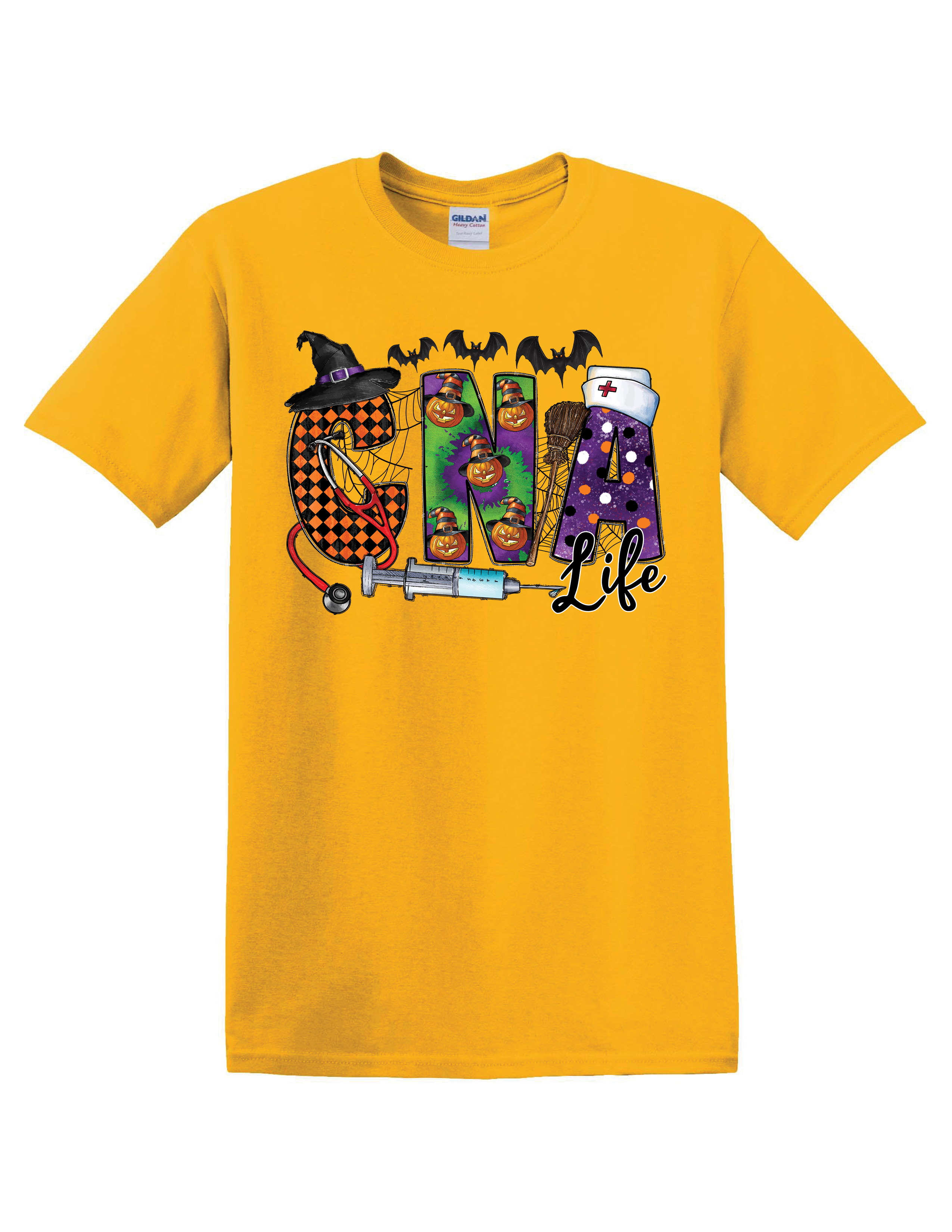 CNA Life Halloween T-Shirt – Fun, Festive & Perfect for Spooky Season!
