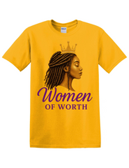 Women of Worth – Crowned in Confidence Tee
