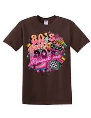 "FROM BOOM BOXES TO ROLLER RINKS – 80s/90s THROWBACK SHIRT"