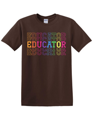 RAINBOW EDUCATOR – BOLD, BRIGHT, AND PROUD