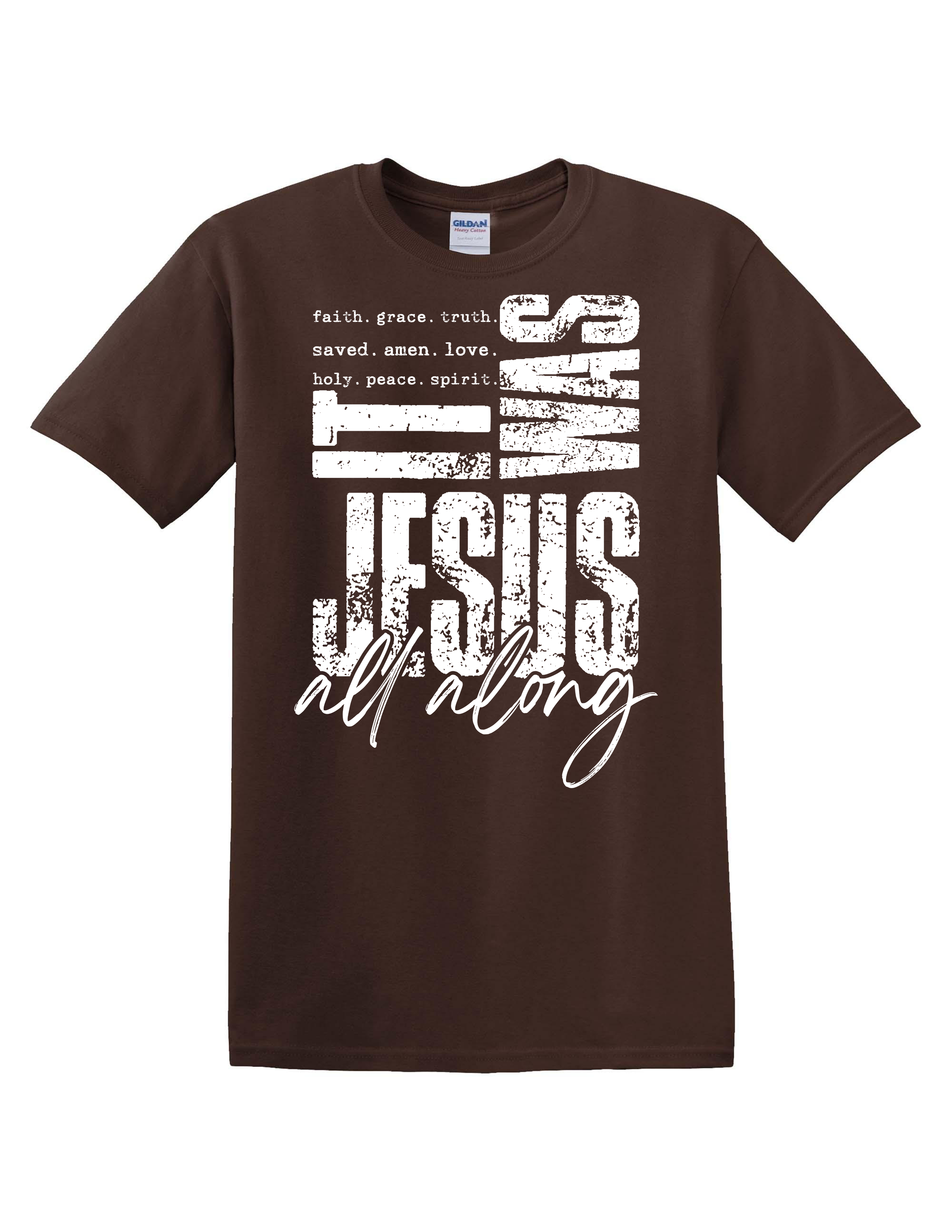 IT WAS JESUS ALL ALONG – FAITH OVER EVERYTHING