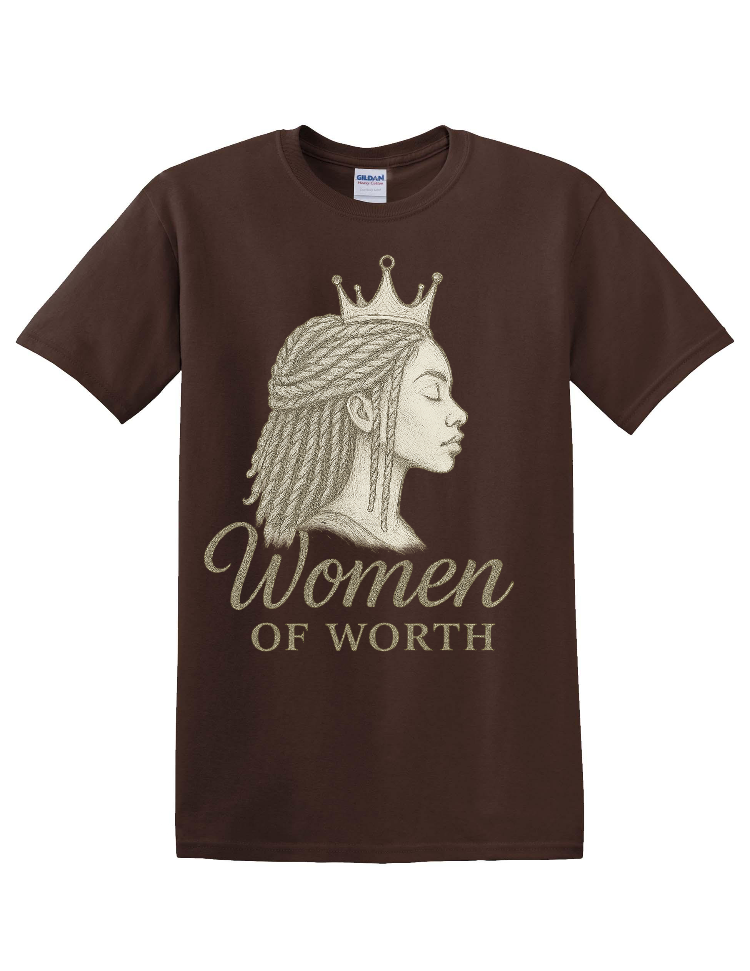 WOMAN WORTH T-SHIRT