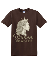 WOMAN WORTH T-SHIRT