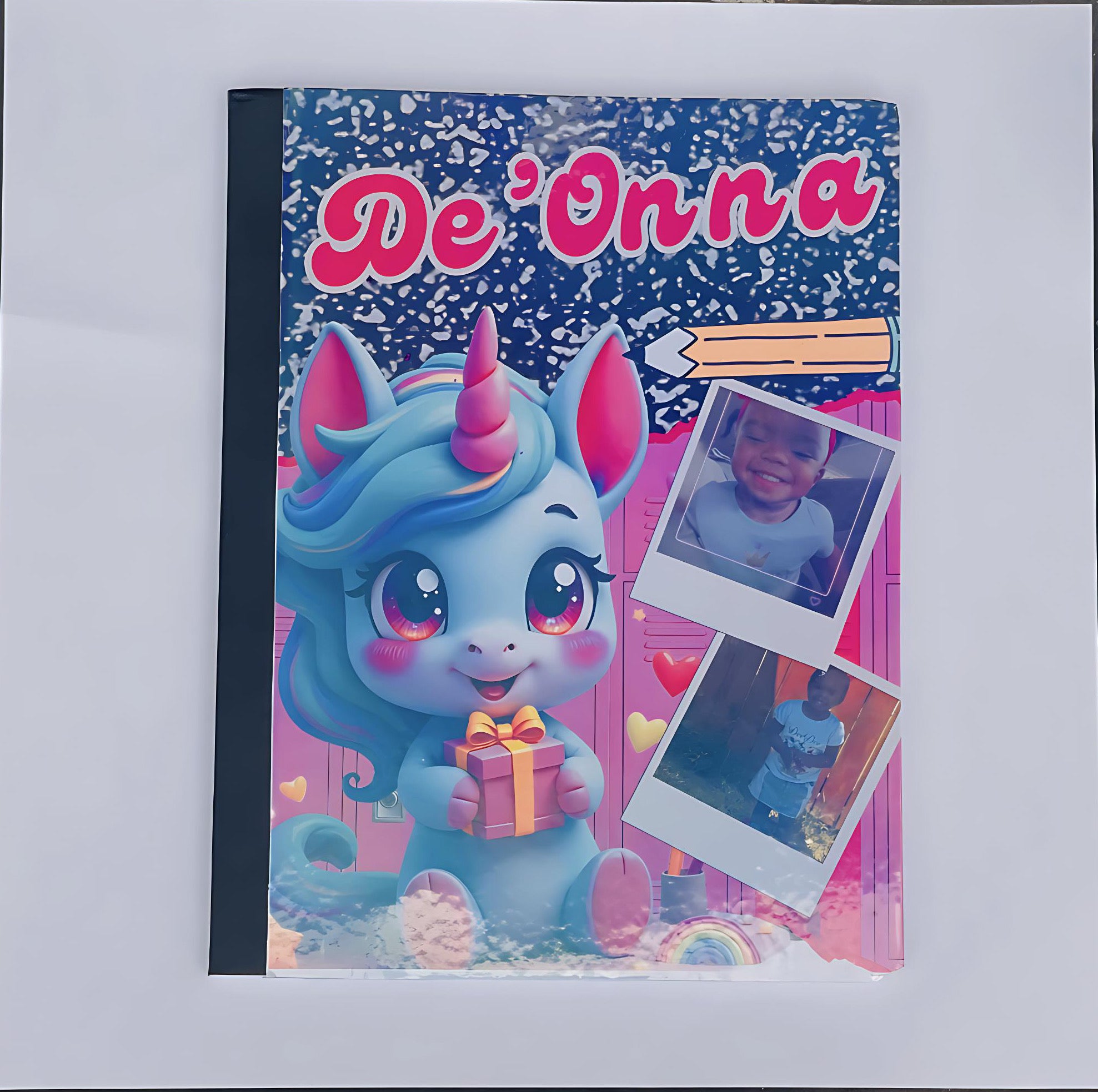 CUSTOM BACK-TO-SCHOOL COMPOSITION BOOKS ANY THEME