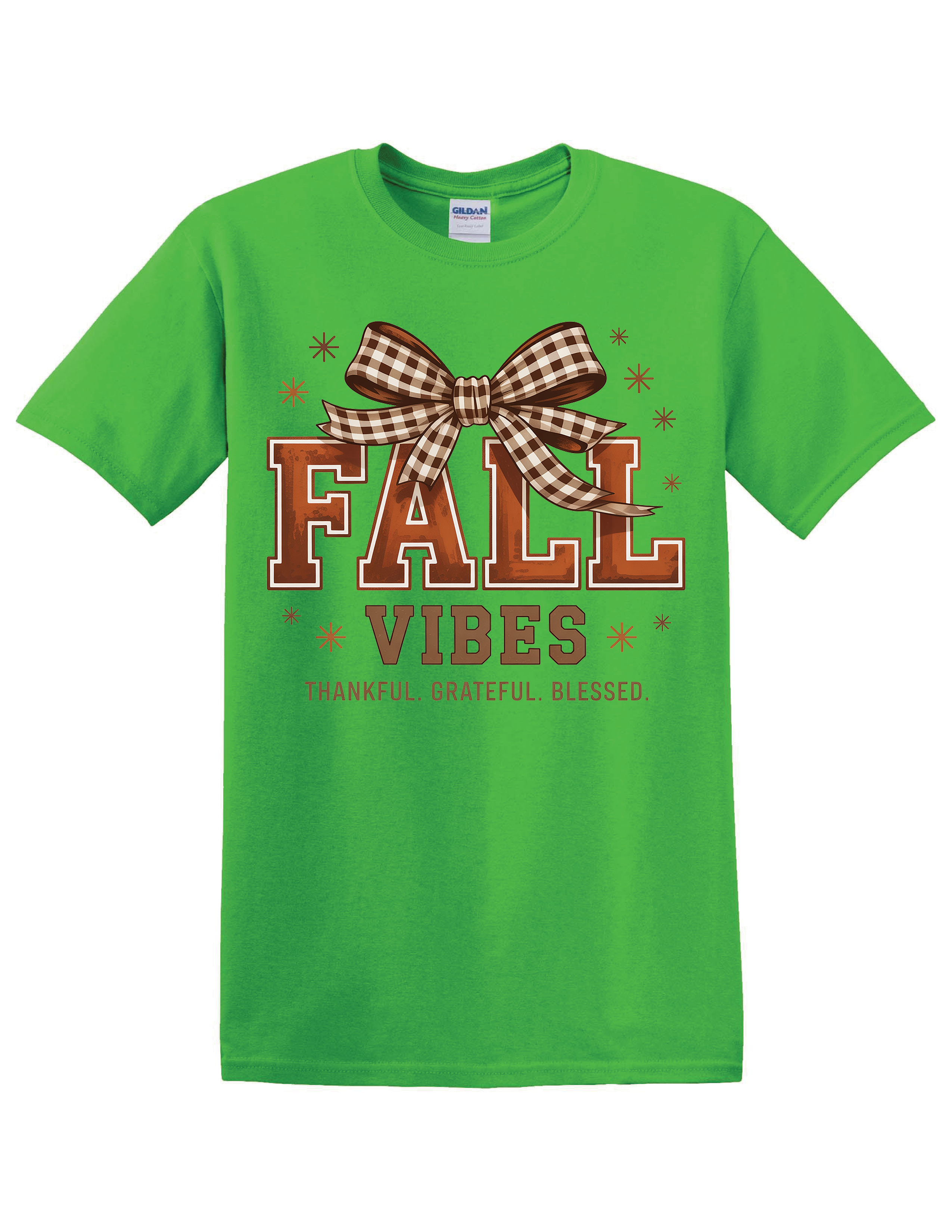 FALL VIBES Shirt – Thankful. Grateful. Blessed.