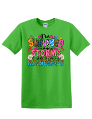 Storm Survivor Tee – Grace Through Every Drop