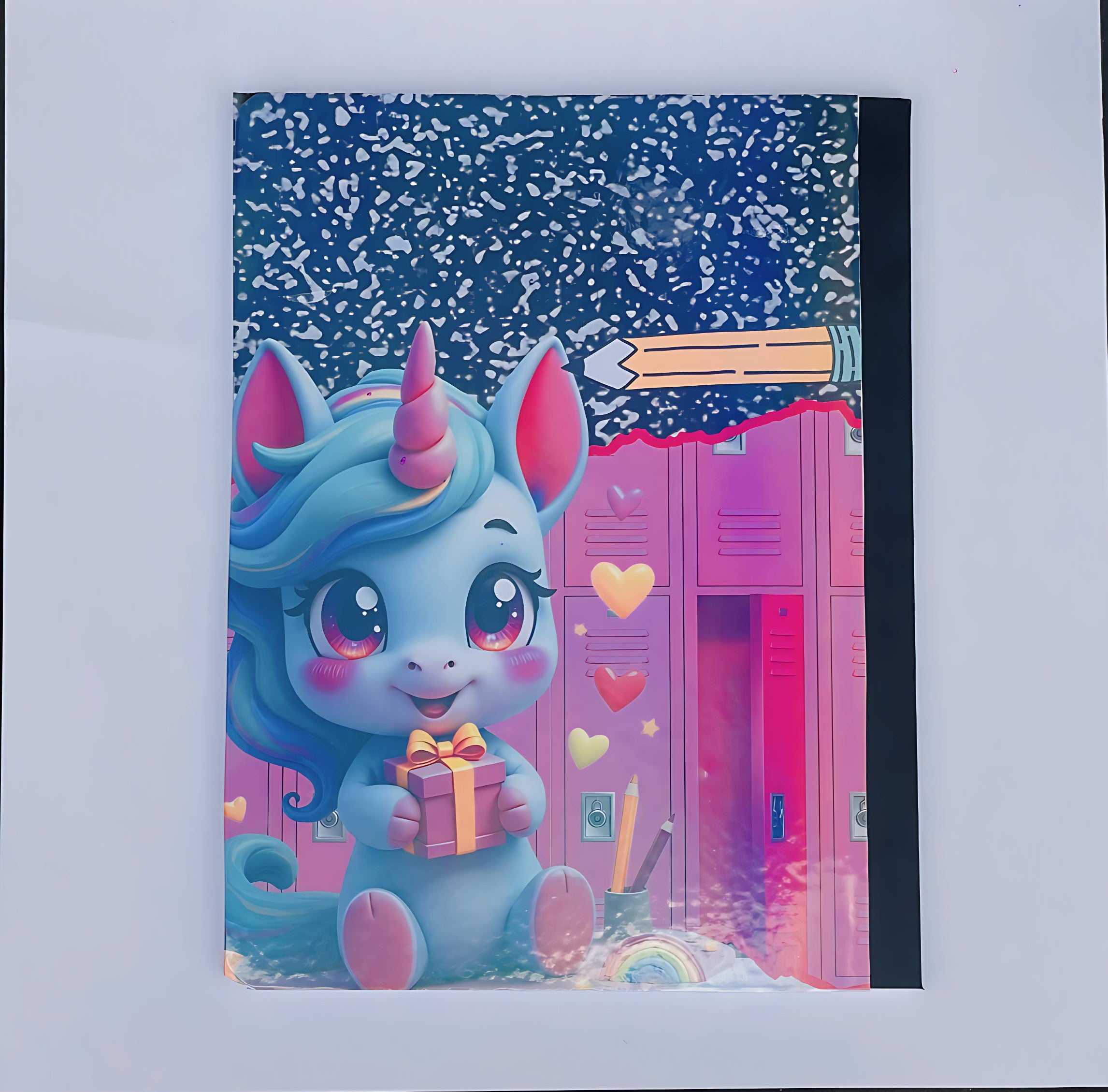 CUSTOM BACK-TO-SCHOOL COMPOSITION BOOKS ANY THEME