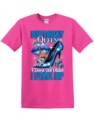 BIRTHDAY QUEEN – I LEVEL UP