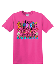 Storm Survivor Tee – Grace Through Every Drop