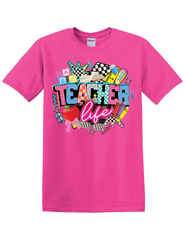 "CLASSROOM CHIC – TEACHER LIFE SHIRT"