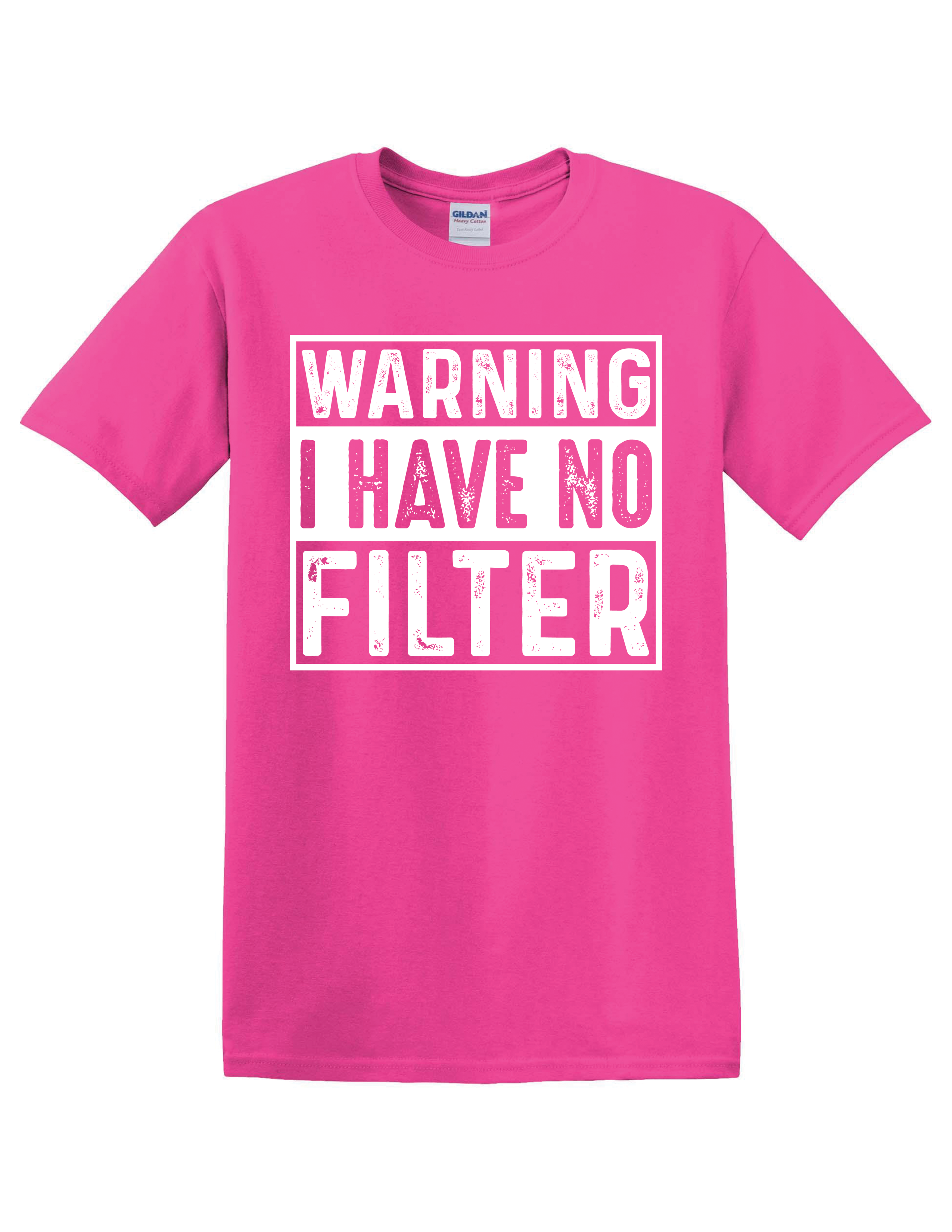 "WARNING: MAY OFFEND THE WRONG PEOPLE"