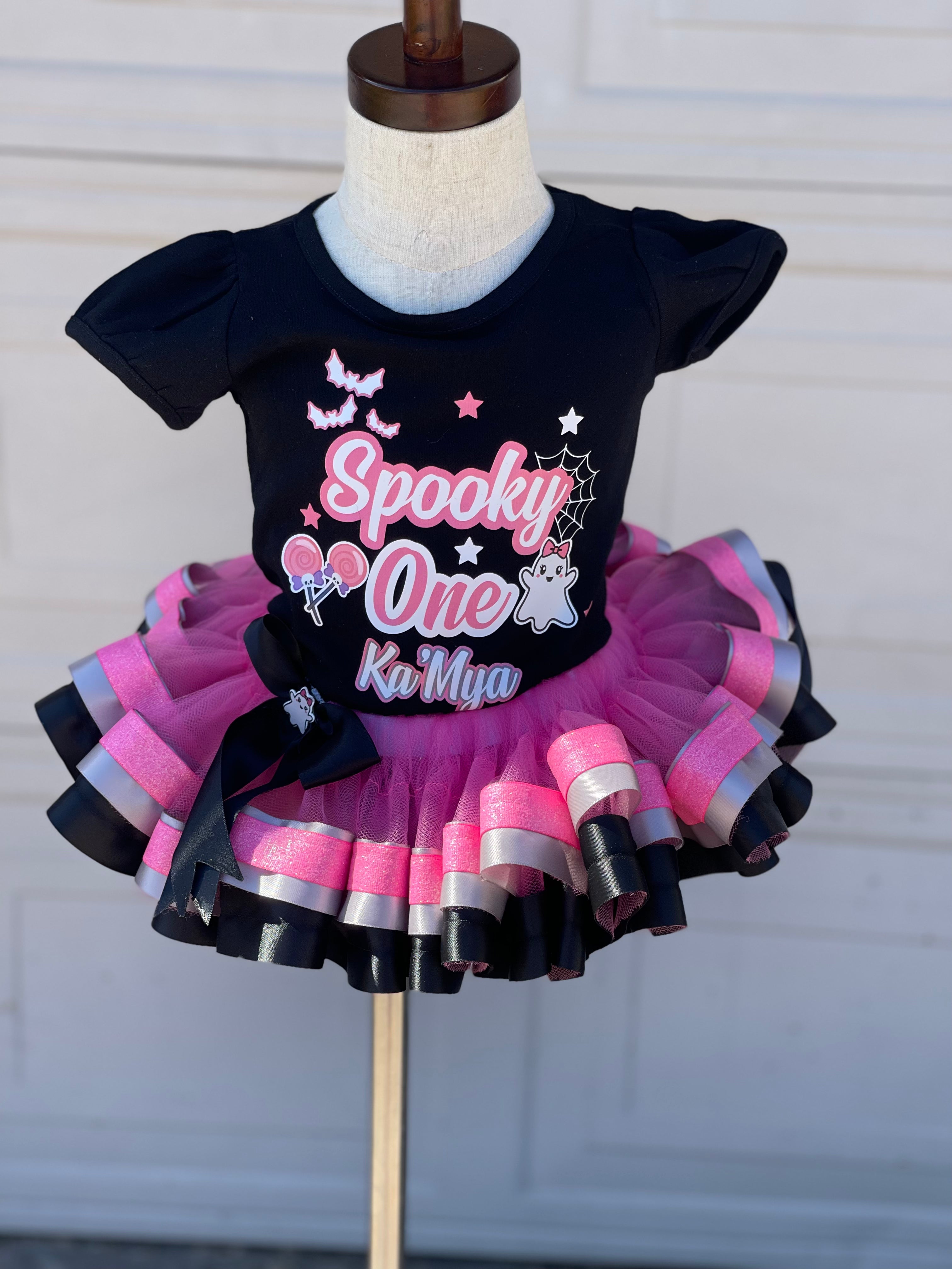 RIBBON TRIM TUTU SET CUSTOM ORDER