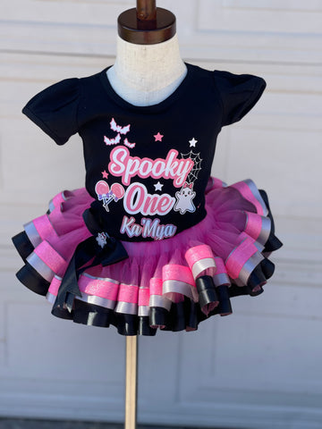 RIBBON TRIM TUTU SET CUSTOM ORDER