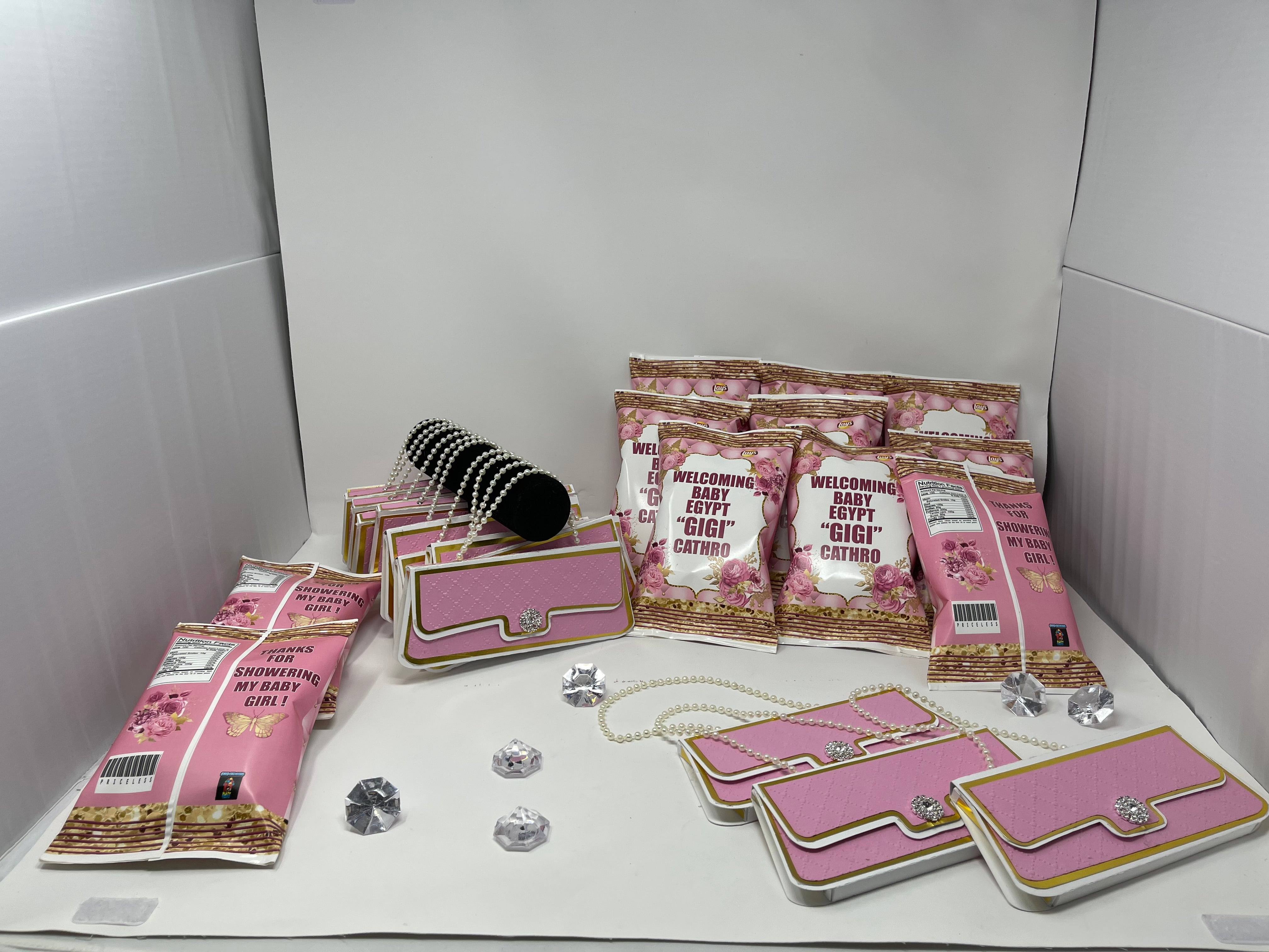 🍫 CUSTOM HERSHEY PURSES – $7 EACH