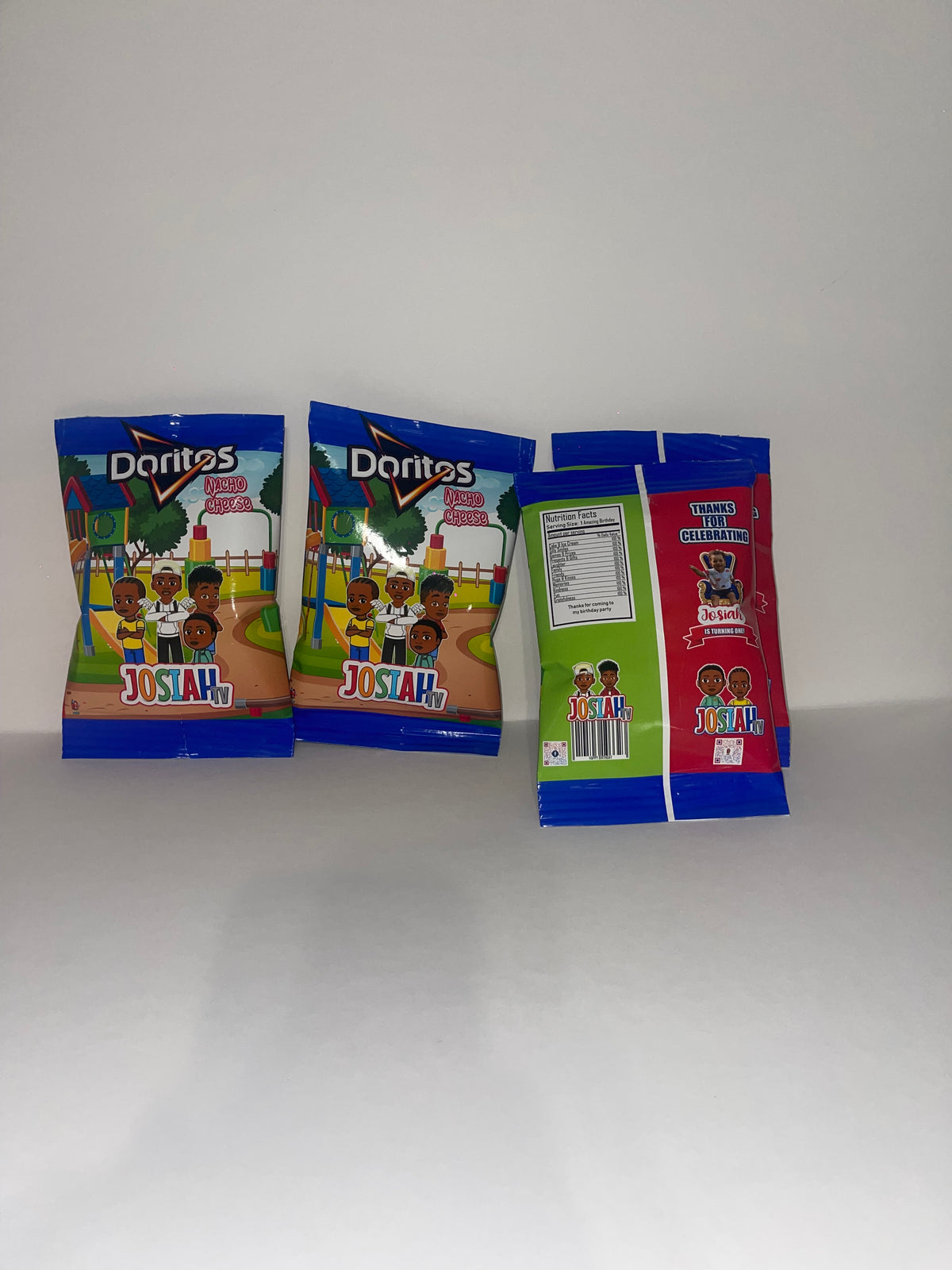 CUSTOM CHIP BAGS – $4.20 EACH  (Includes Chips Inside!)