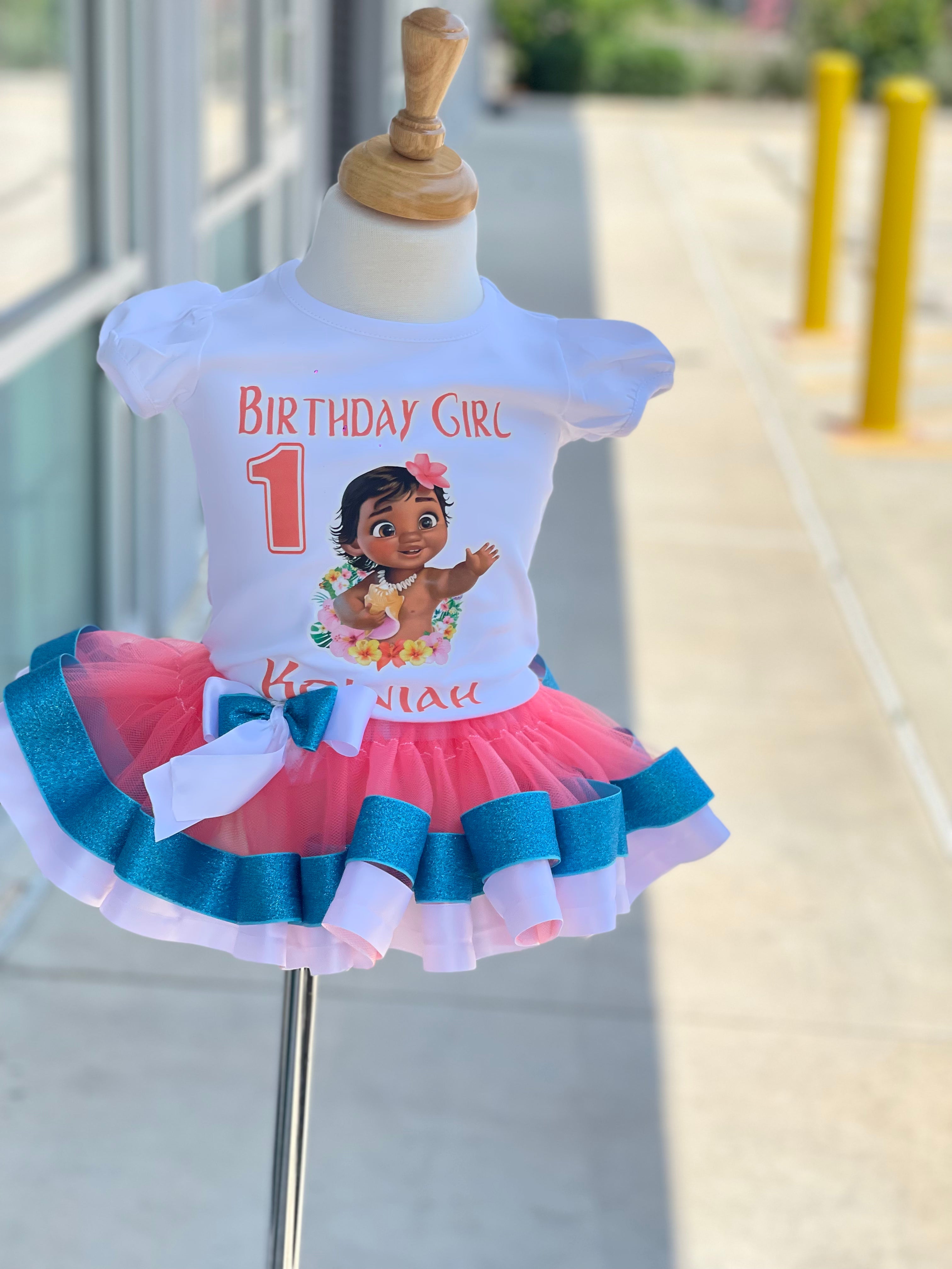 RIBBON TRIM TUTU SET CUSTOM ORDER