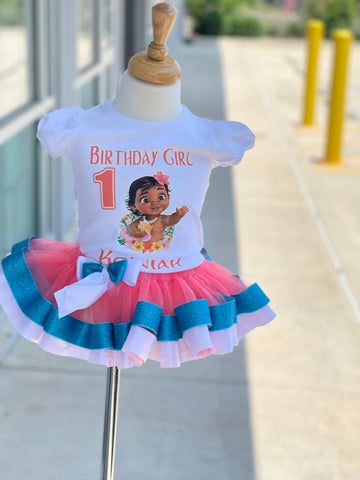 RIBBON TRIM TUTU SET CUSTOM ORDER