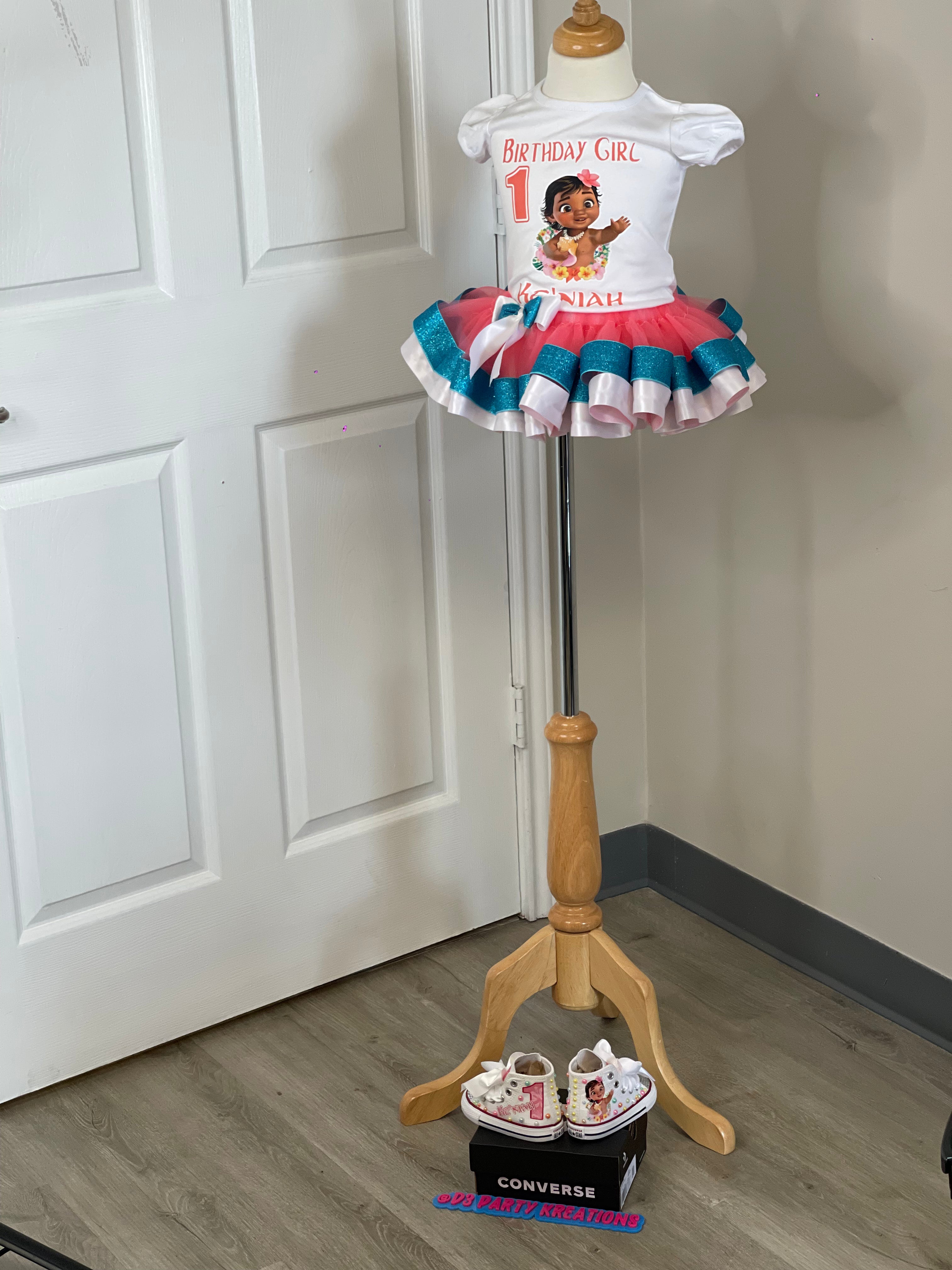 RIBBON TRIM TUTU SET CUSTOM ORDER