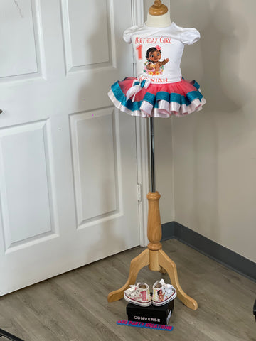 RIBBON TRIM TUTU SET CUSTOM ORDER