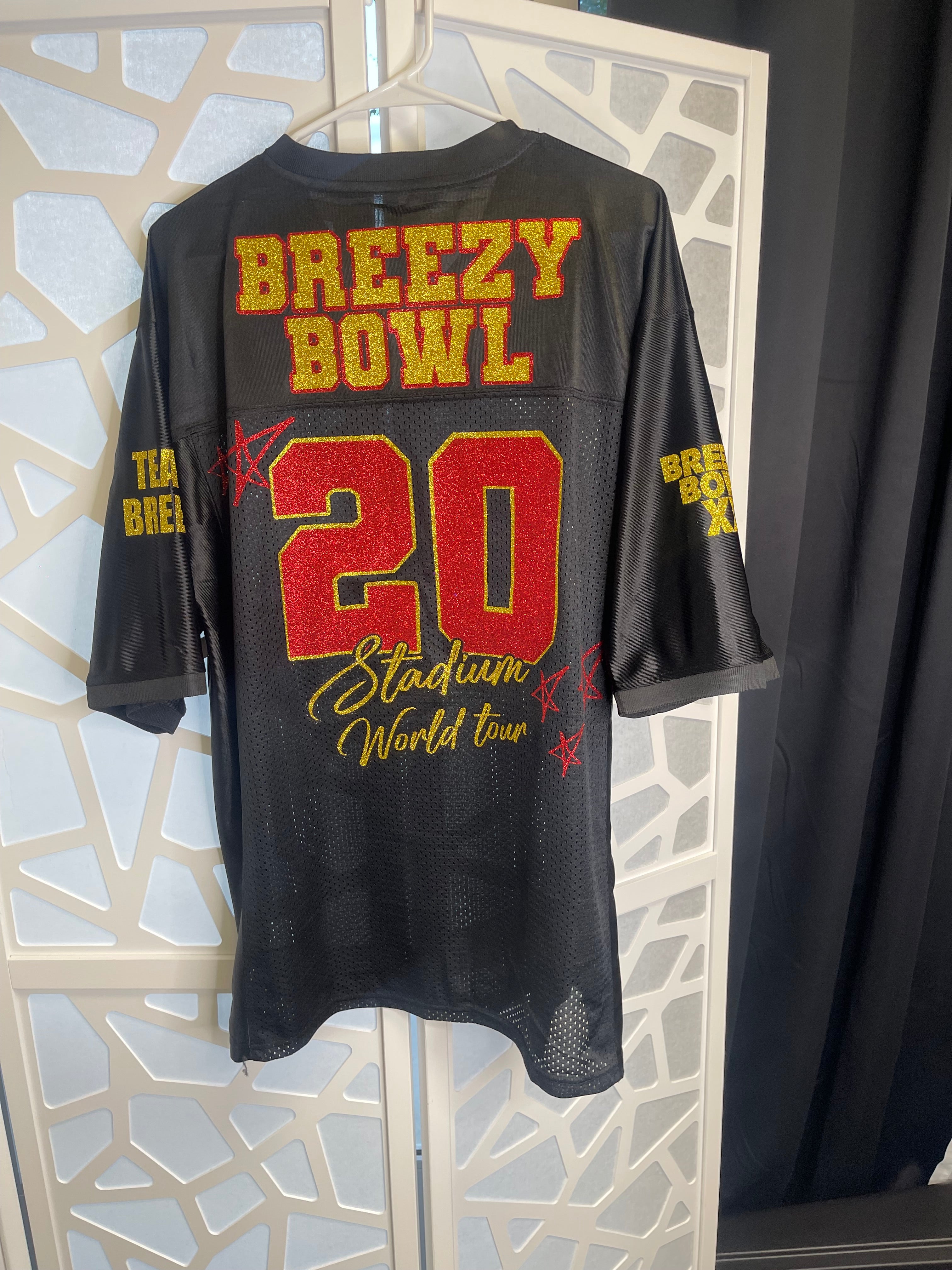 BREEZY BOWL STADIUM WORLD TOUR JERSEY