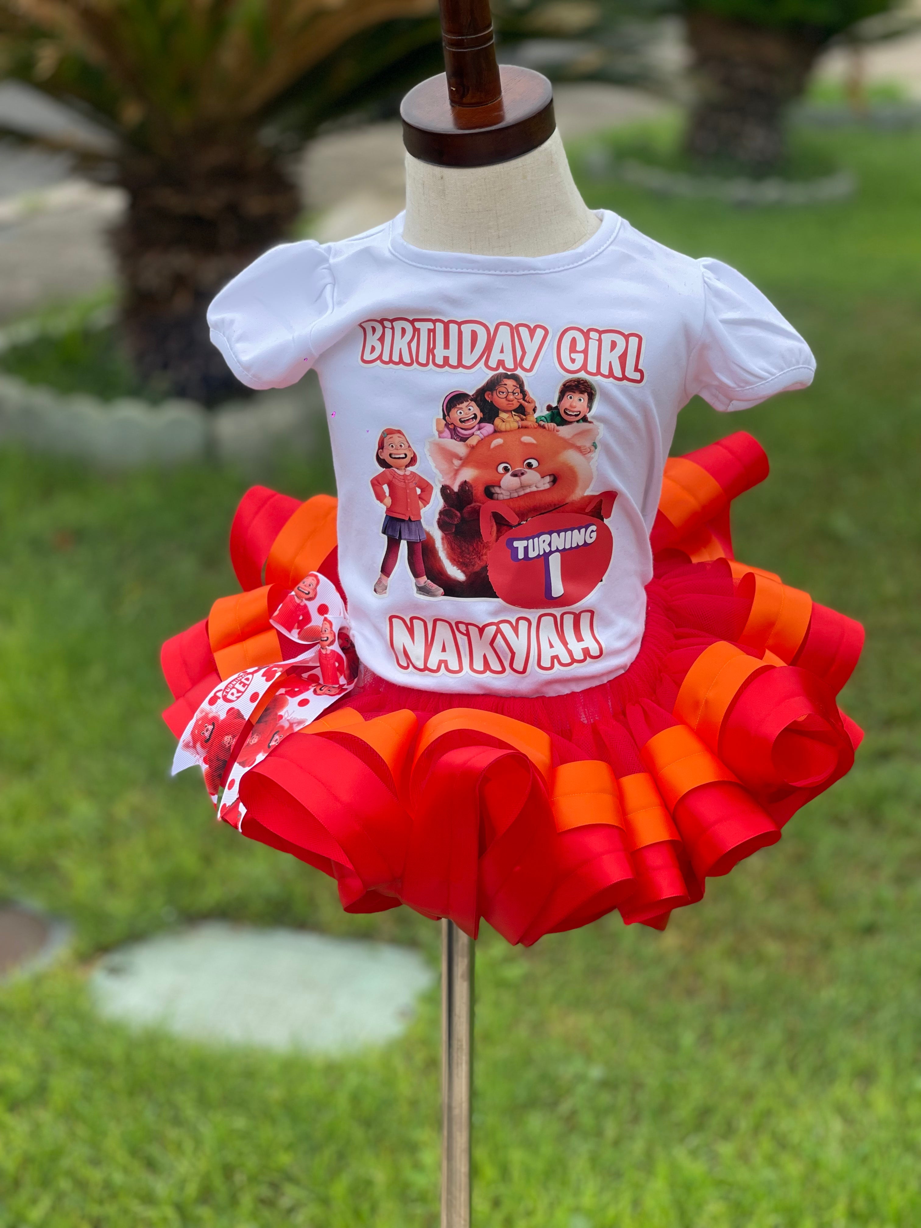 RIBBON TRIM TUTU SET CUSTOM ORDER