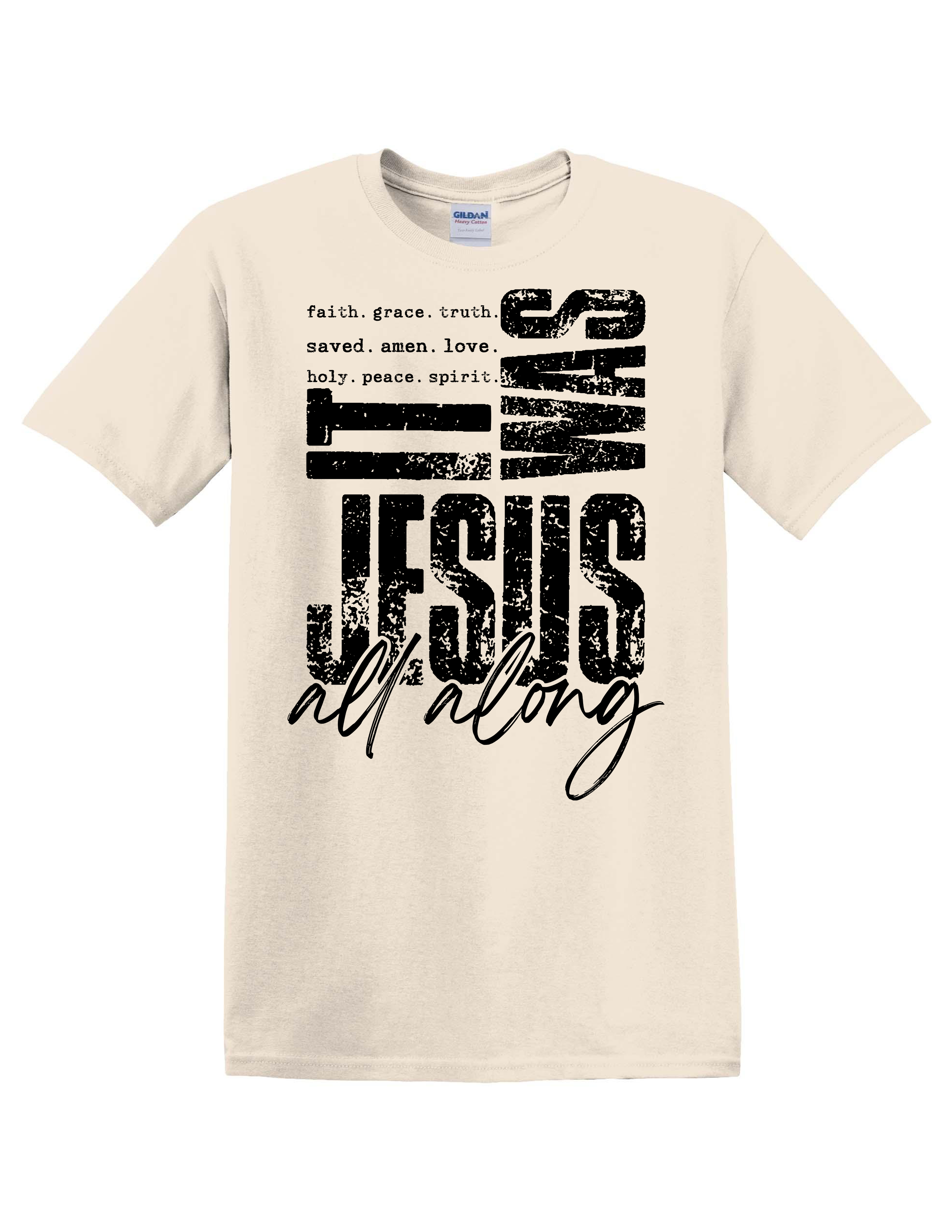 IT WAS JESUS ALL ALONG – FAITH OVER EVERYTHING