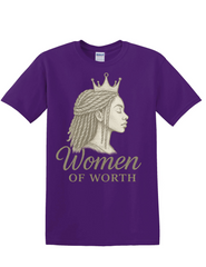 WOMAN WORTH T-SHIRT