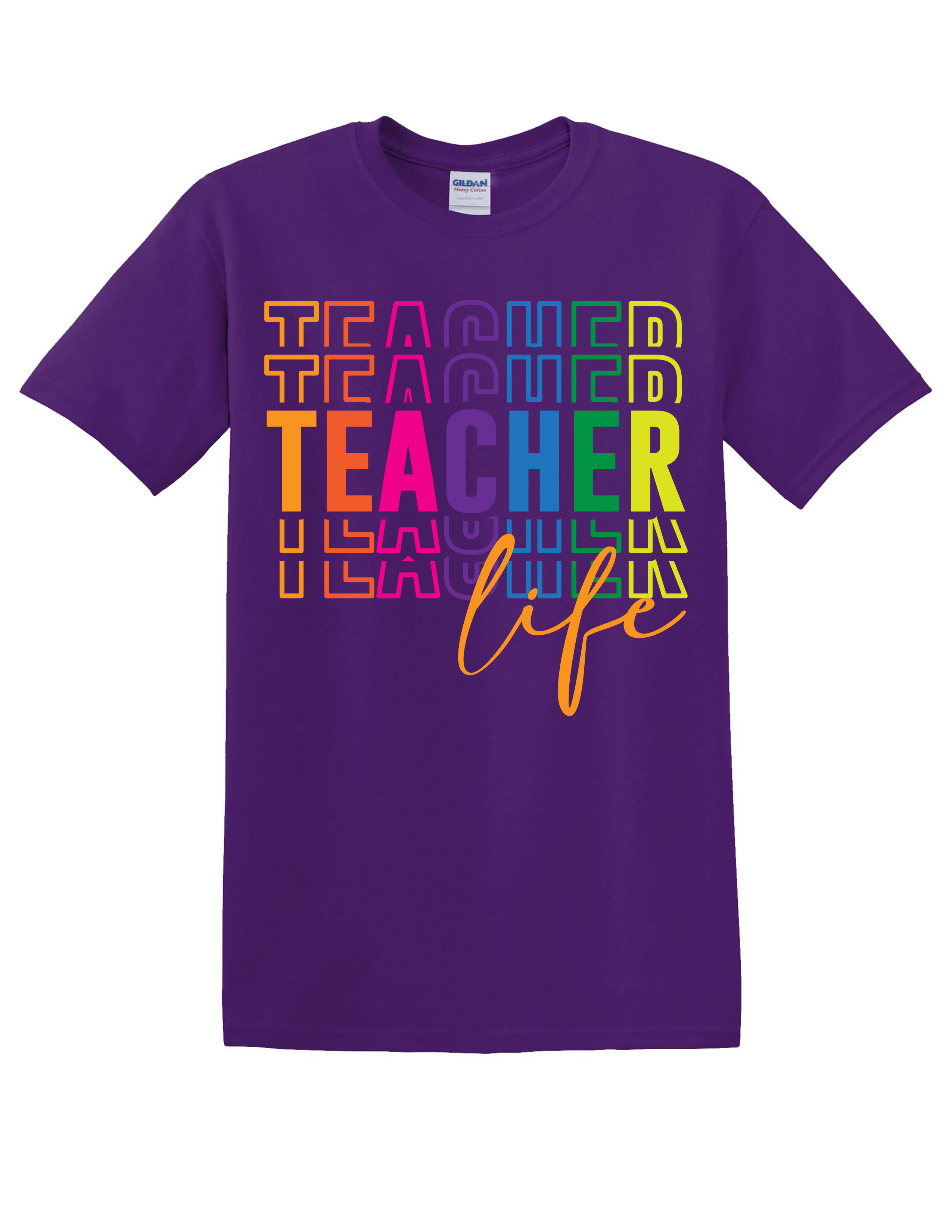 COLORFUL TEACHER LIFE – BRIGHT VIBES ONLY