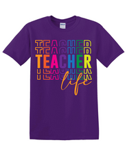 COLORFUL TEACHER LIFE – BRIGHT VIBES ONLY