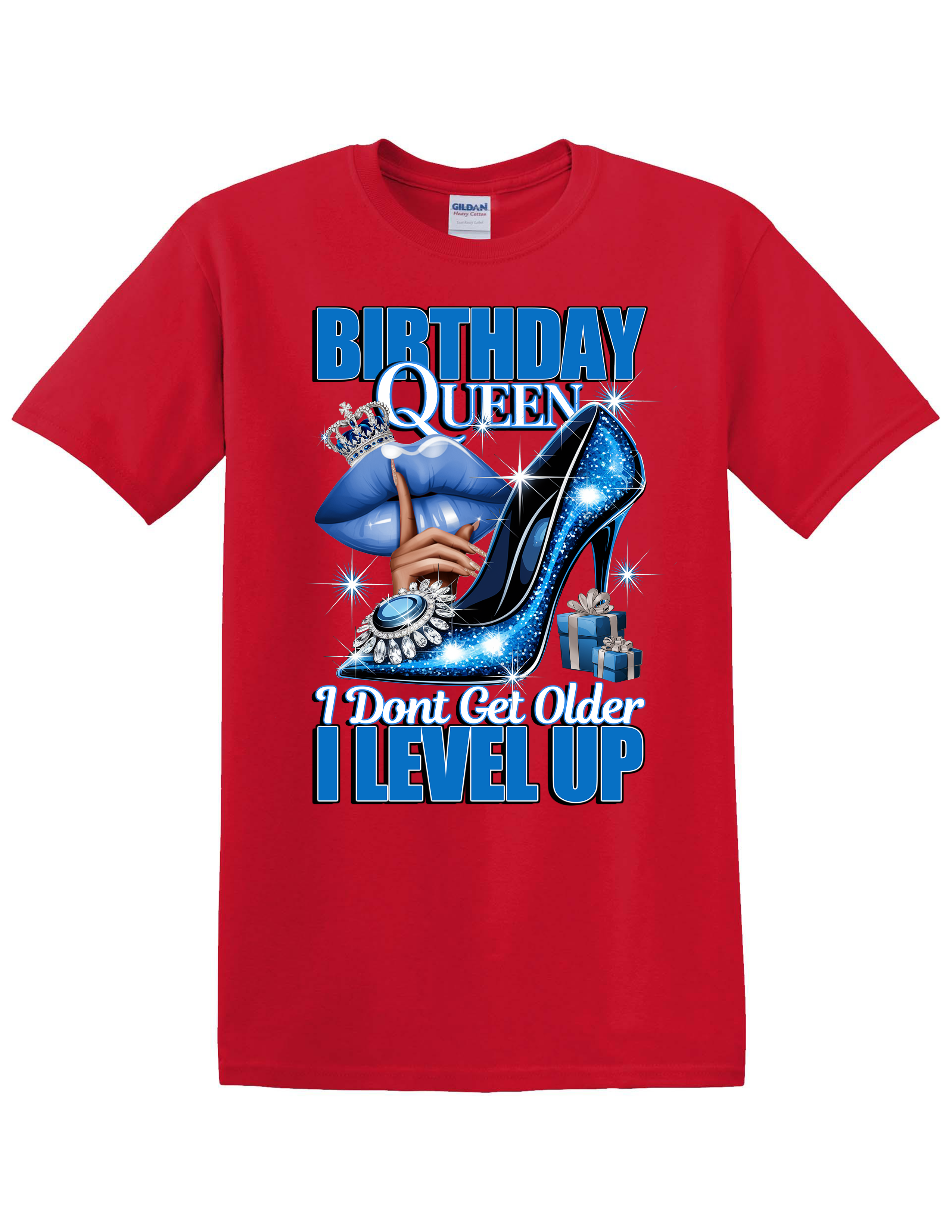 BIRTHDAY QUEEN – I LEVEL UP