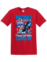 BIRTHDAY QUEEN – I LEVEL UP