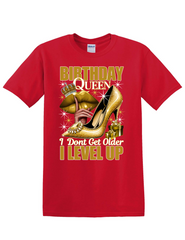 BIRTHDAY QUEEN – GOLD LEVEL UP EDITION