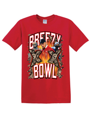 CHRIS BROWN OFFICIAL TOUR TEE -- LIMITED EDITION