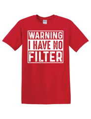 "WARNING: MAY OFFEND THE WRONG PEOPLE"