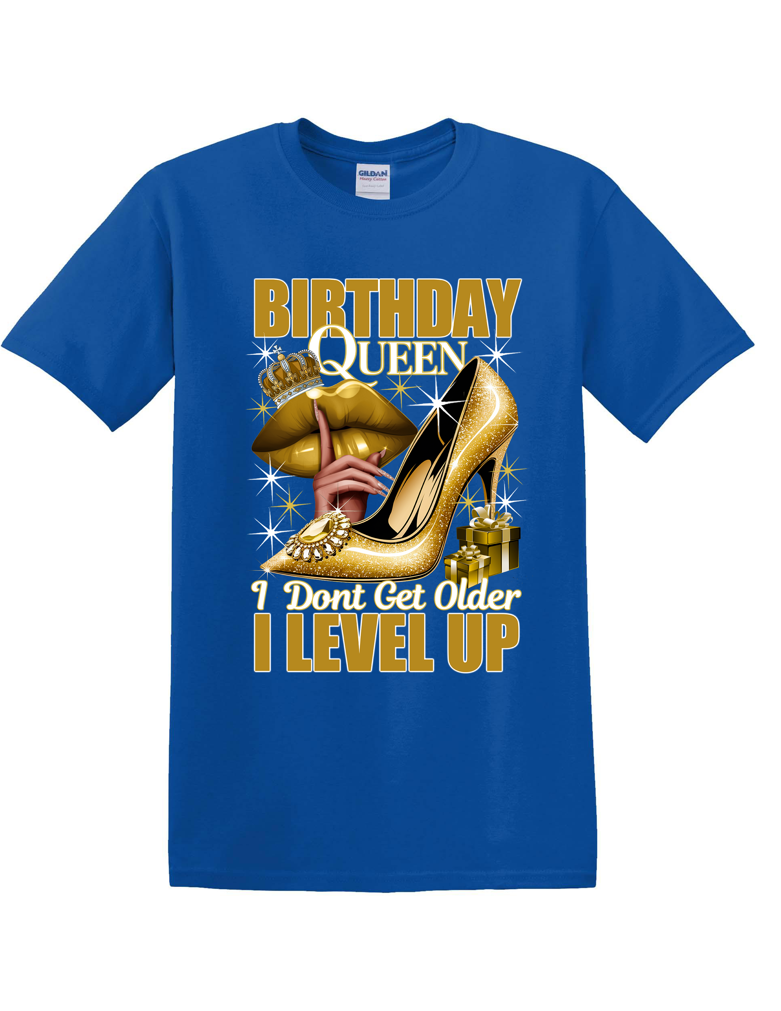 BIRTHDAY QUEEN – GOLD LEVEL UP EDITION