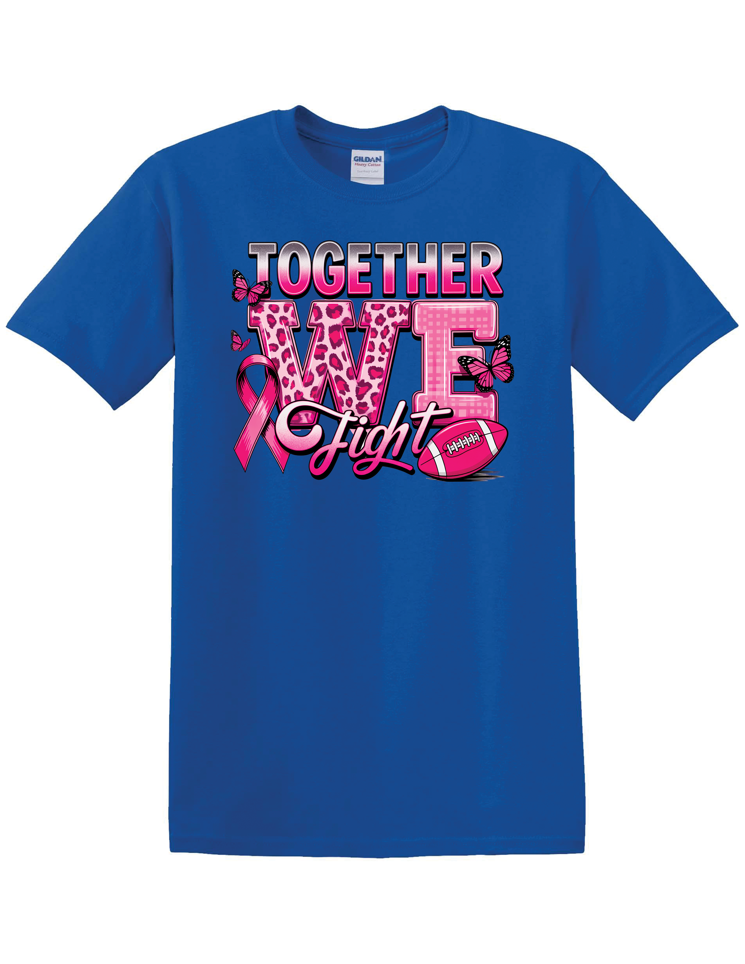 Together We Fight” Breast Cancer Awareness Shirt