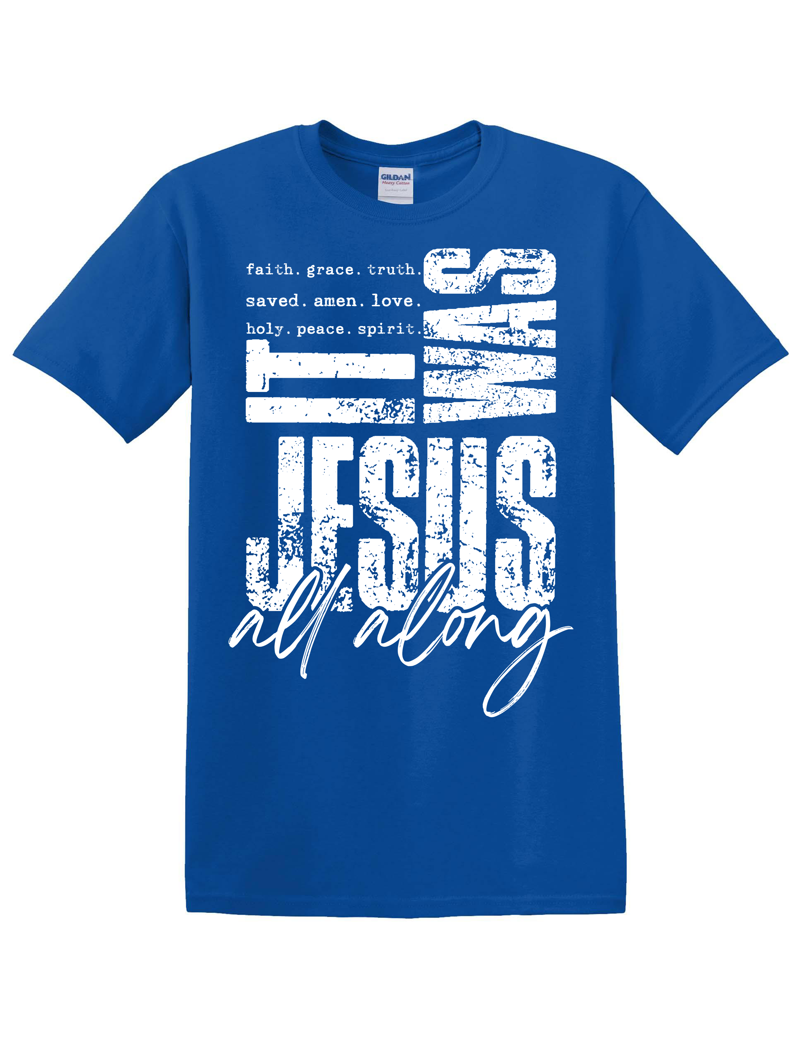 IT WAS JESUS ALL ALONG – FAITH OVER EVERYTHING