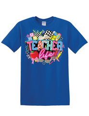 "CLASSROOM CHIC – TEACHER LIFE SHIRT"