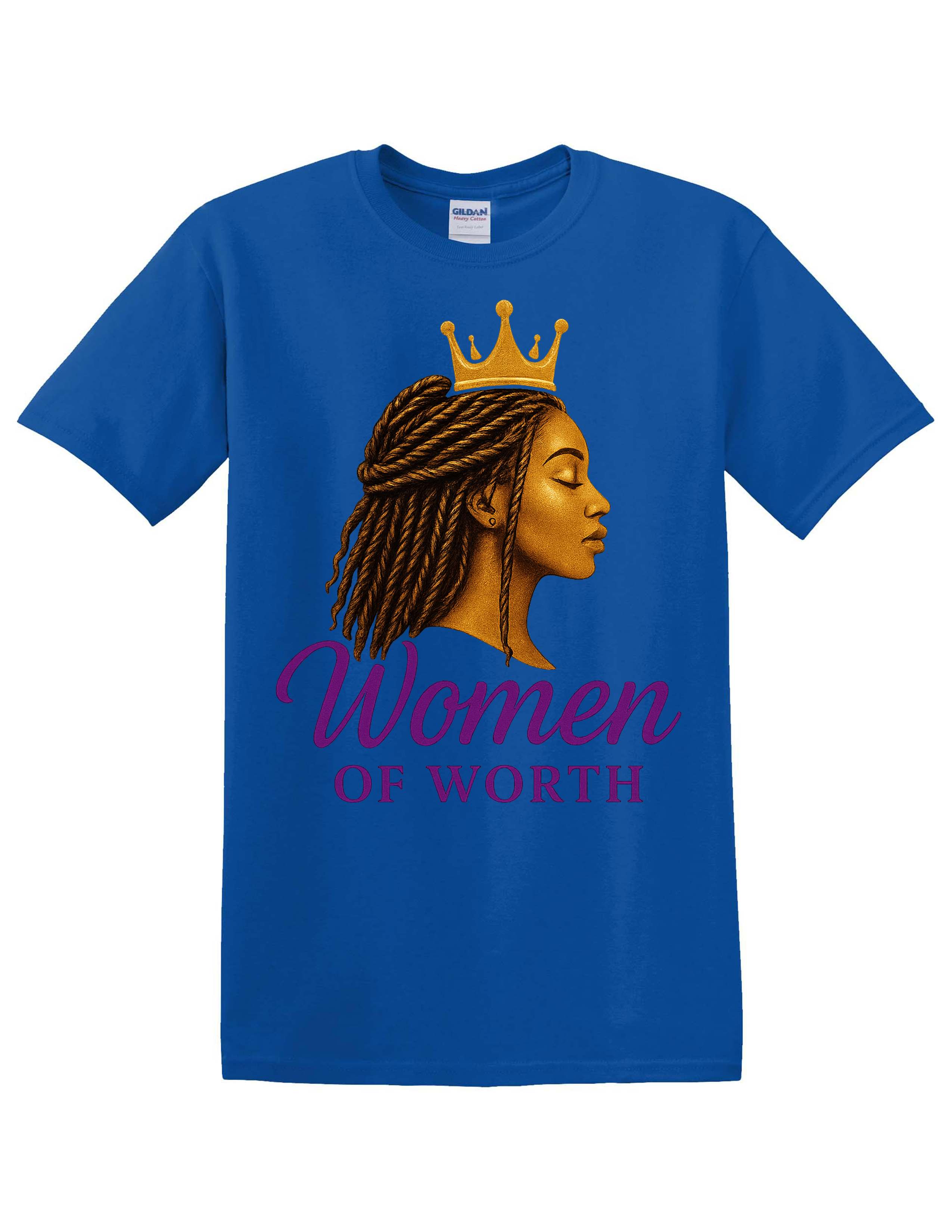Women of Worth – Crowned in Confidence Tee