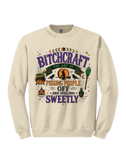 🧹 BITCHCRAFT SWEATSHIRT: COZY CHAOS IN STYLE 🔥