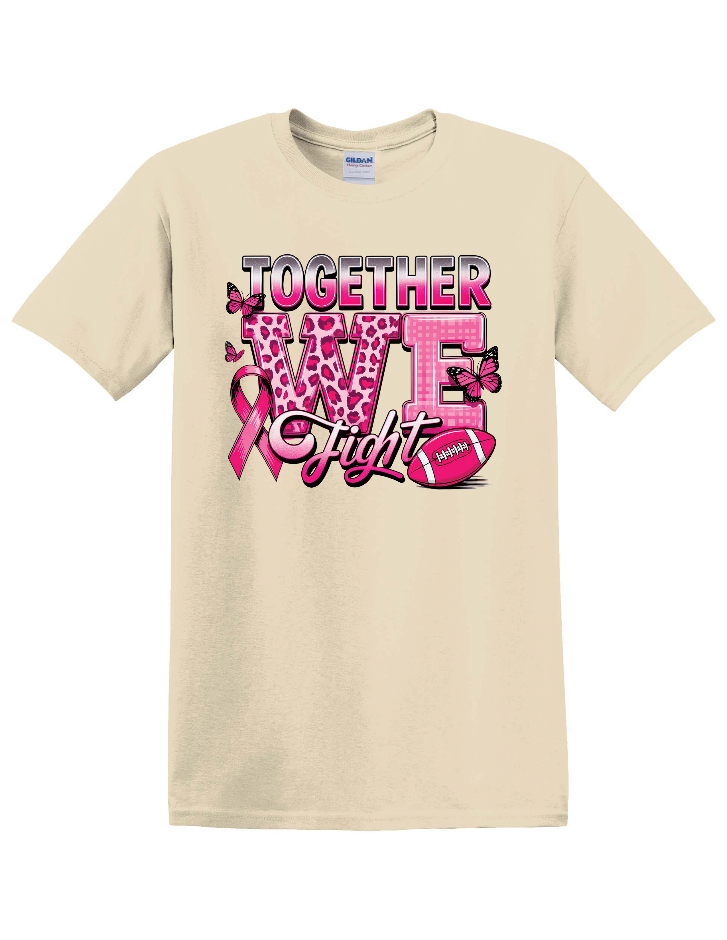 Together We Fight” Breast Cancer Awareness Shirt